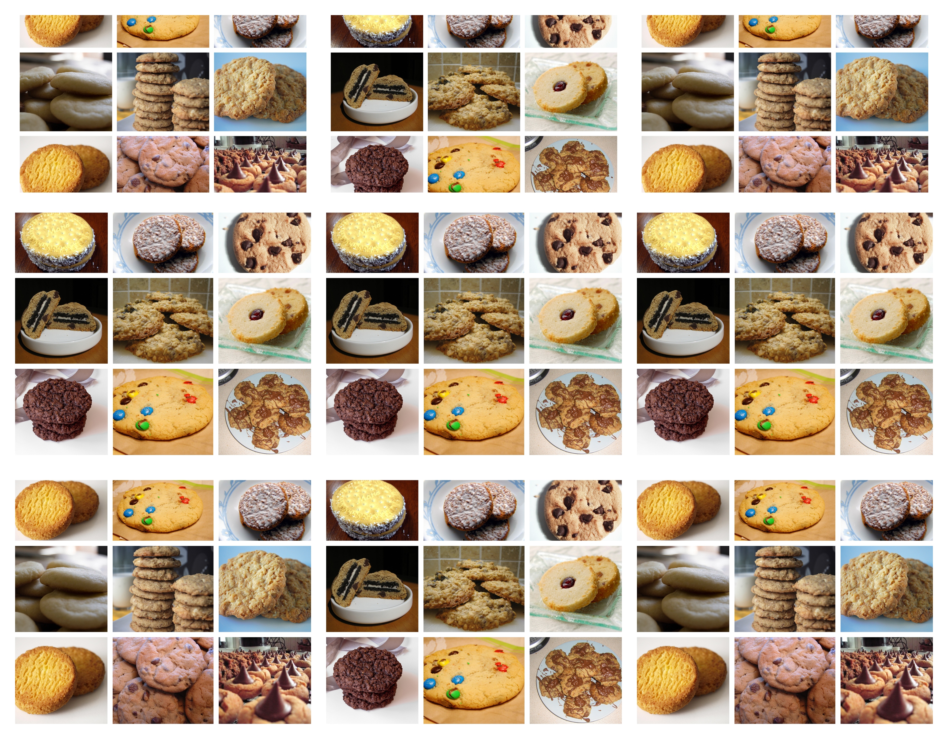 Granny's Cookie Selection